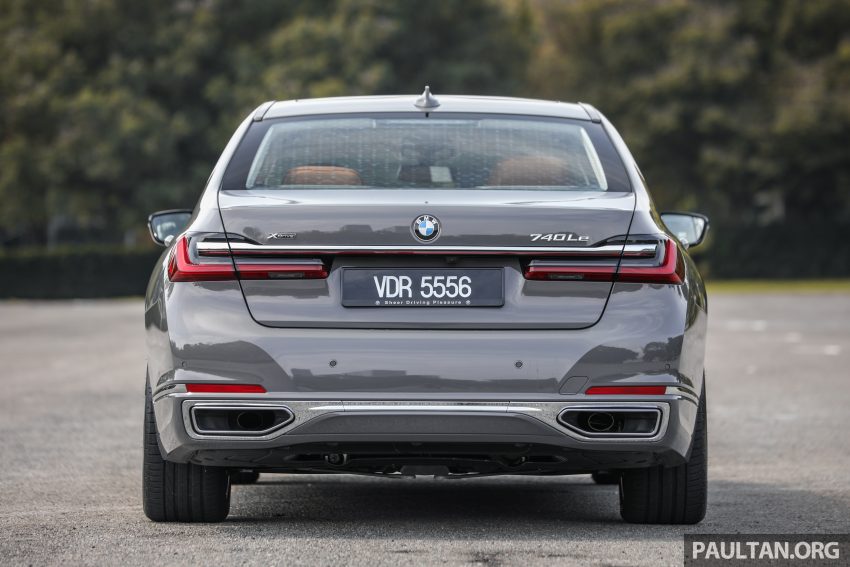 试驾：小改款 BMW 740Le xDrive，乘坐或自驾都很享受 137490