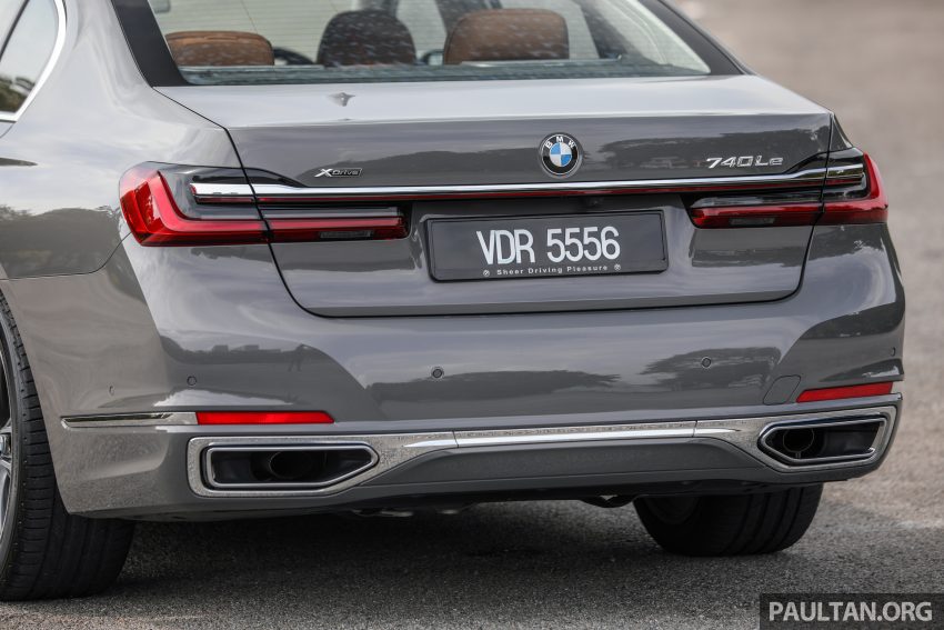 试驾：小改款 BMW 740Le xDrive，乘坐或自驾都很享受 137512