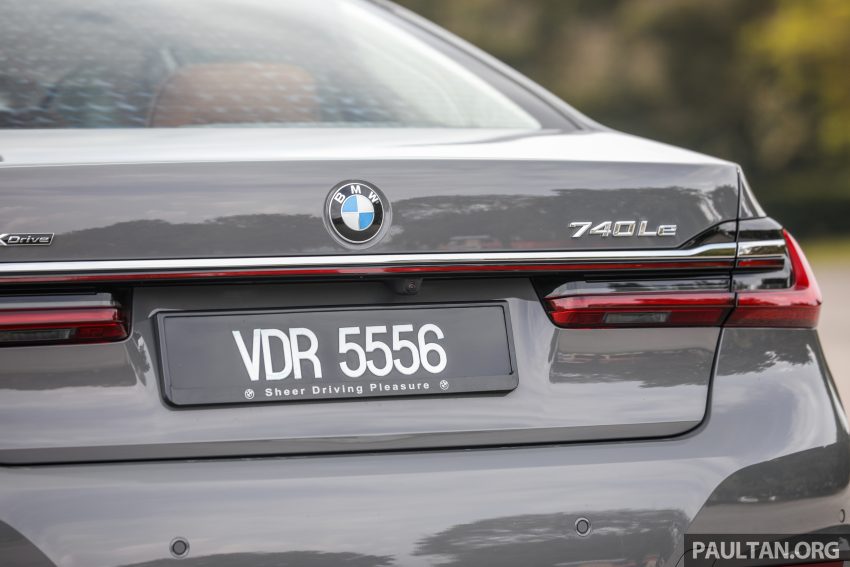 试驾：小改款 BMW 740Le xDrive，乘坐或自驾都很享受 137516