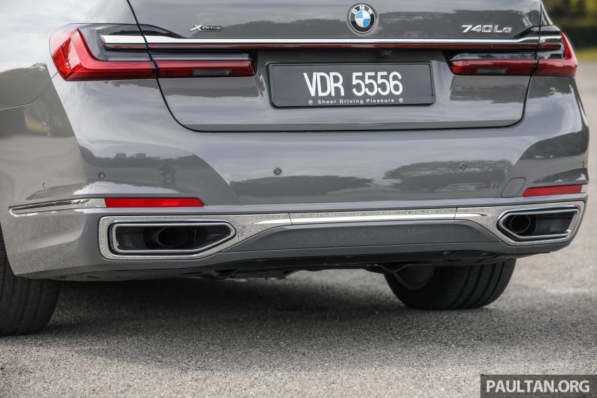 试驾：小改款 BMW 740Le xDrive，乘坐或自驾都很享受 137517