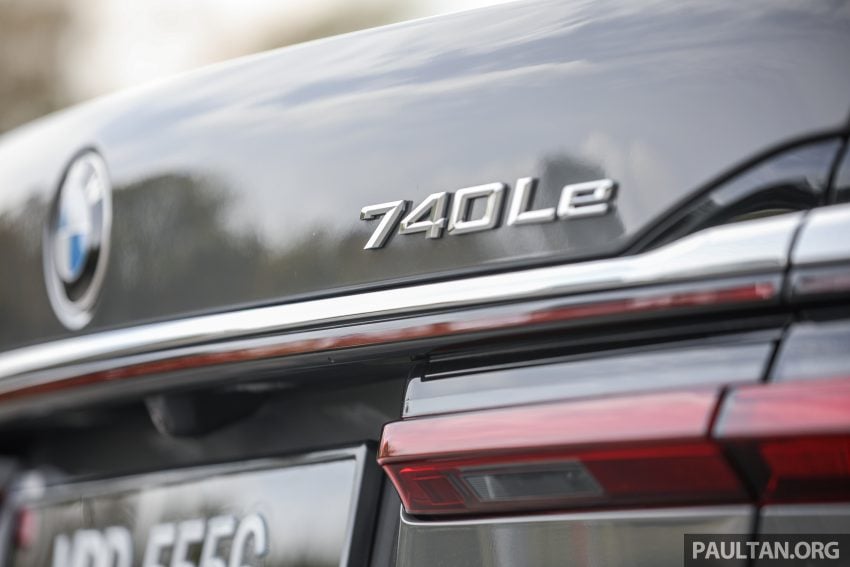试驾：小改款 BMW 740Le xDrive，乘坐或自驾都很享受 137518