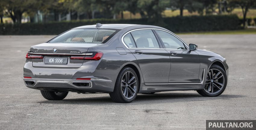 试驾：小改款 BMW 740Le xDrive，乘坐或自驾都很享受 137483