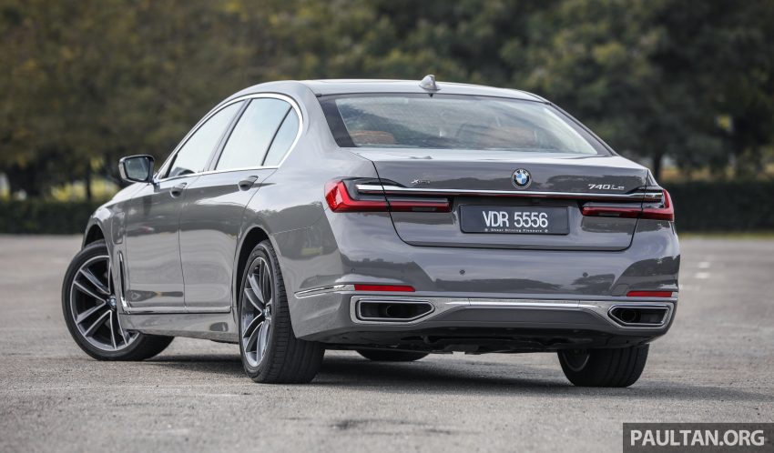 试驾：小改款 BMW 740Le xDrive，乘坐或自驾都很享受 137486