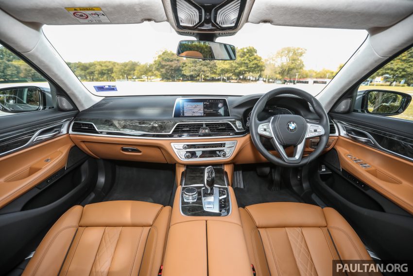 试驾：小改款 BMW 740Le xDrive，乘坐或自驾都很享受 137527
