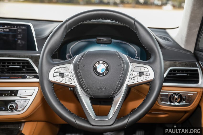 试驾：小改款 BMW 740Le xDrive，乘坐或自驾都很享受 137528