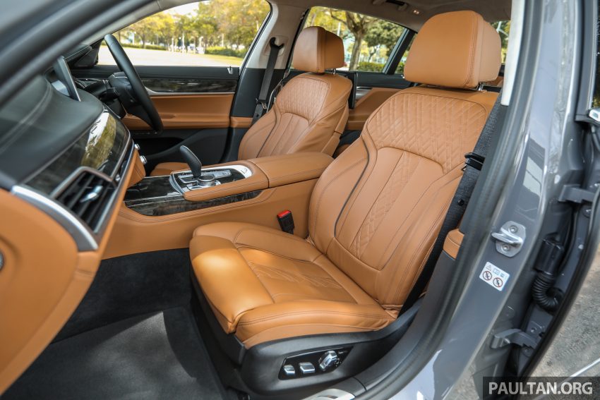 试驾：小改款 BMW 740Le xDrive，乘坐或自驾都很享受 137571