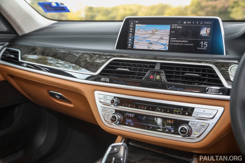 试驾：小改款 BMW 740Le xDrive，乘坐或自驾都很享受 137531