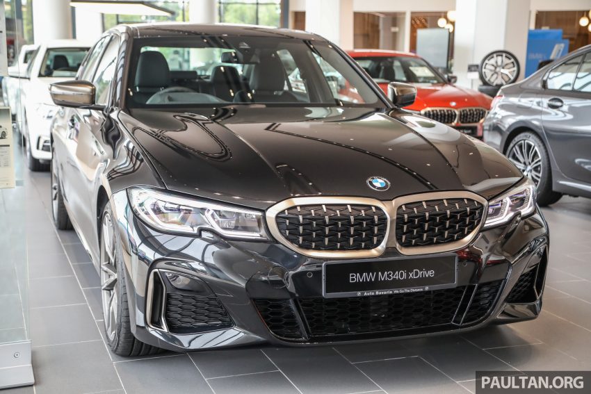 G20 BMW M340i xDrive 本地上市，减税后售价RM402k 138643
