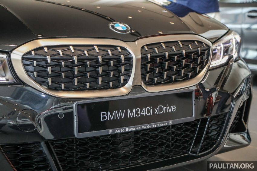 G20 BMW M340i xDrive 本地上市，减税后售价RM402k 138654
