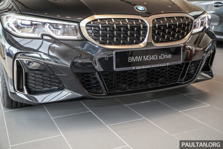 G20 BMW M340i xDrive 本地上市，减税后售价RM402k 138655