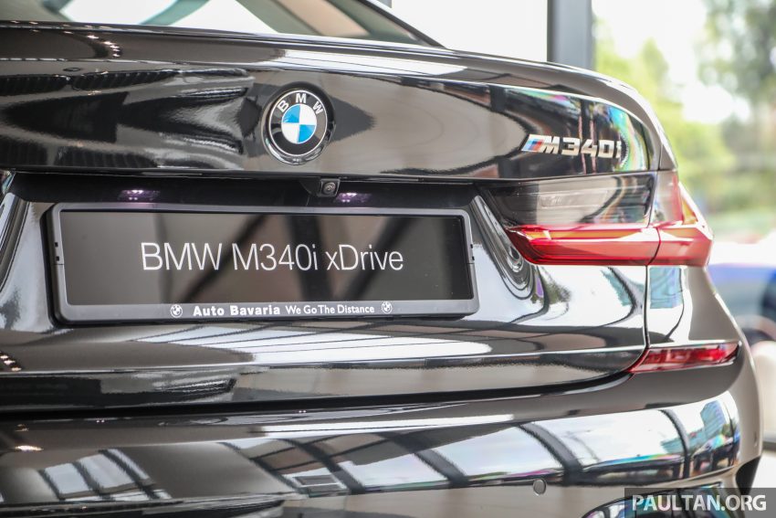 G20 BMW M340i xDrive 本地上市，减税后售价RM402k 138667