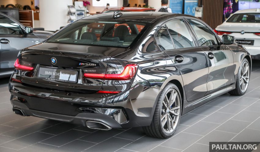 G20 BMW M340i xDrive 本地上市，减税后售价RM402k 138646