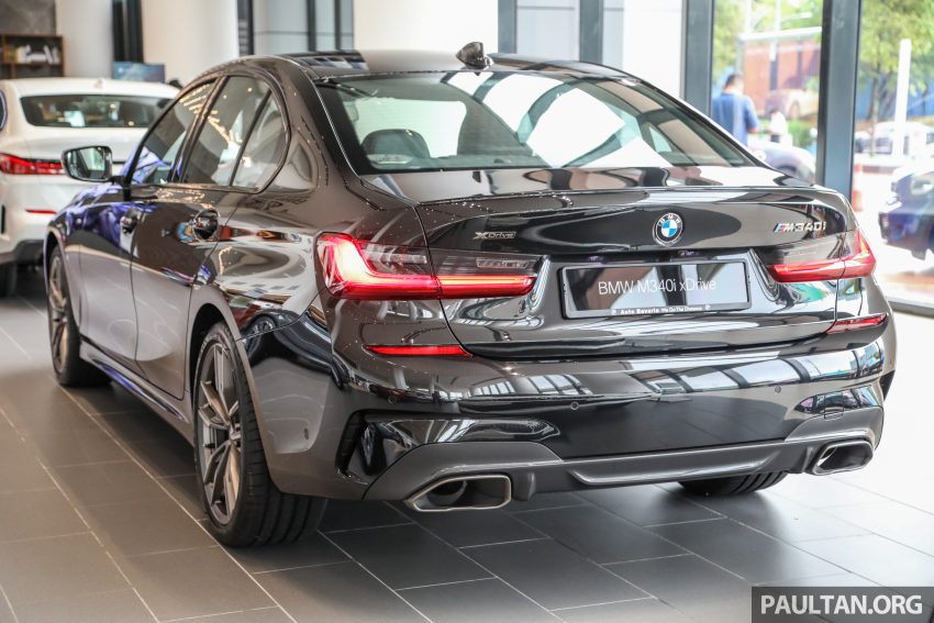 G20 BMW M340i xDrive 本地上市，减税后售价RM402k 138647