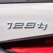 对应 Volkswagen Golf GTI, F40 BMW 128ti 全球首发