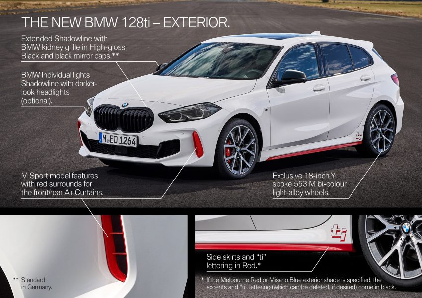 对应 Volkswagen Golf GTI, F40 BMW 128ti 全球首发 137201