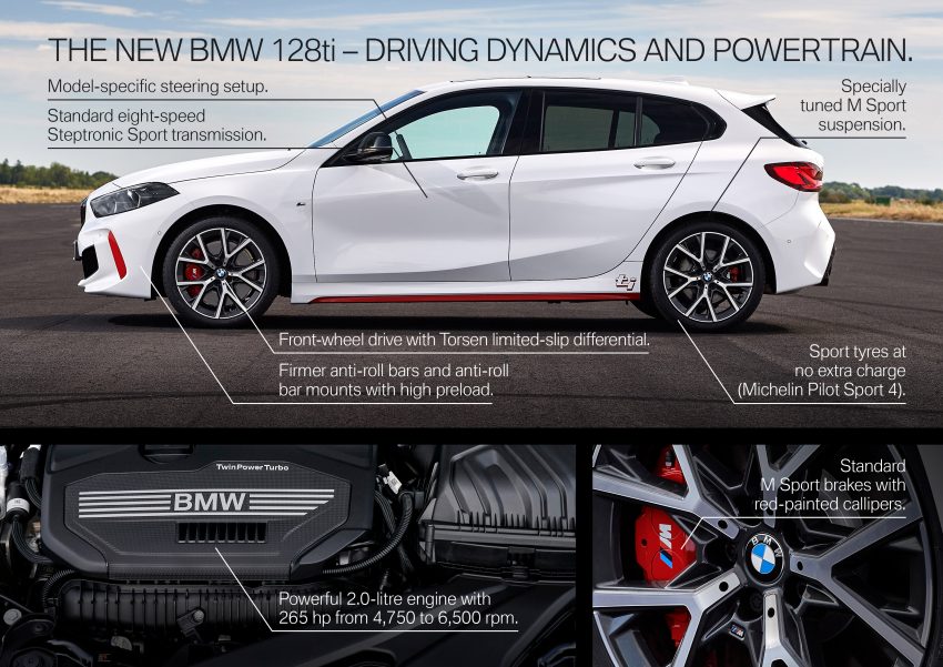 对应 Volkswagen Golf GTI, F40 BMW 128ti 全球首发 137203