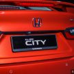 2020 Honda City 本地四个等级配备差异列表方式逐个看