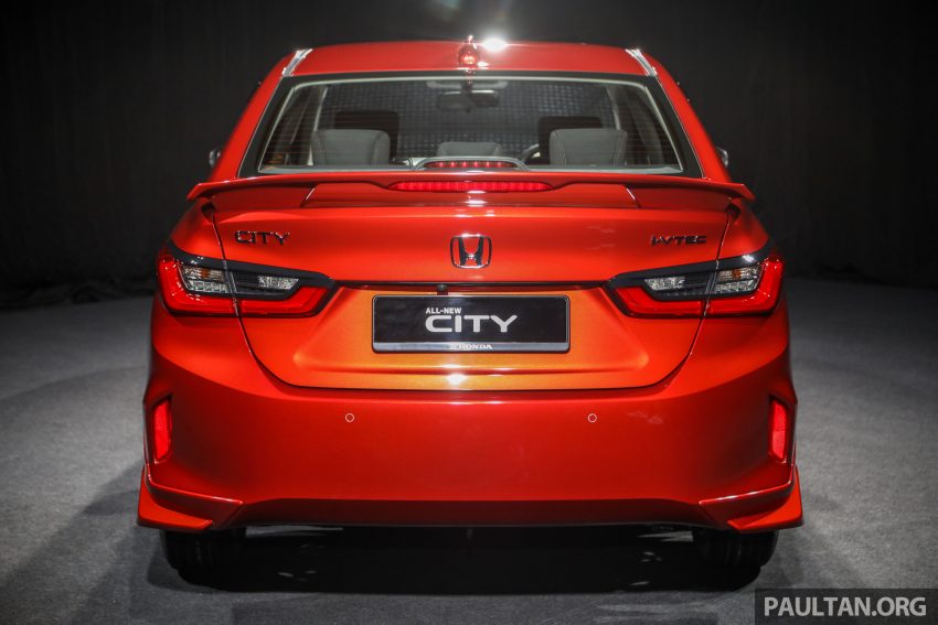 全新 Honda City 正式上市开售, 免销售税售价从7.4万起 137939