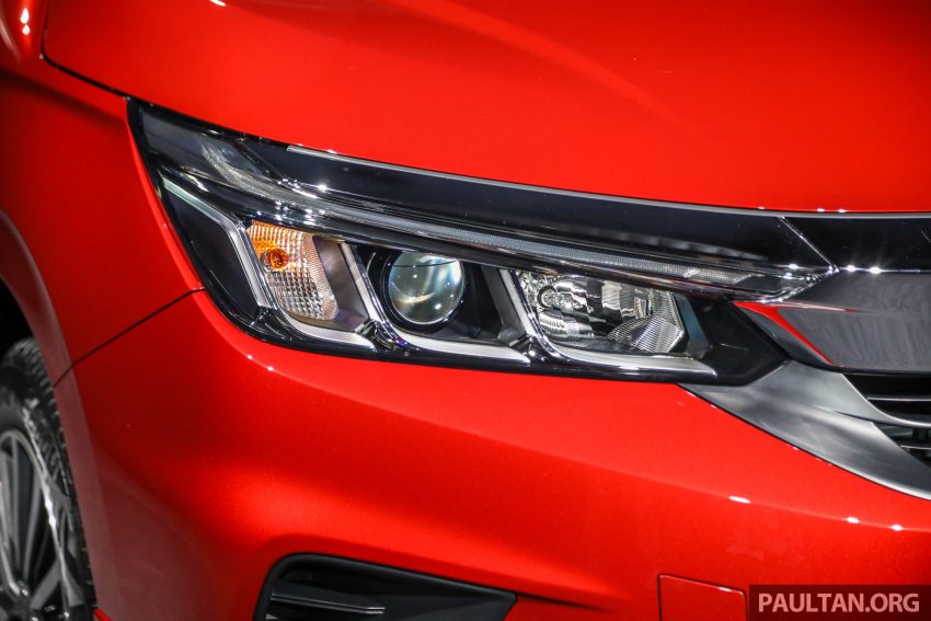 全新 Honda City 正式上市开售, 免销售税售价从7.4万起 137942
