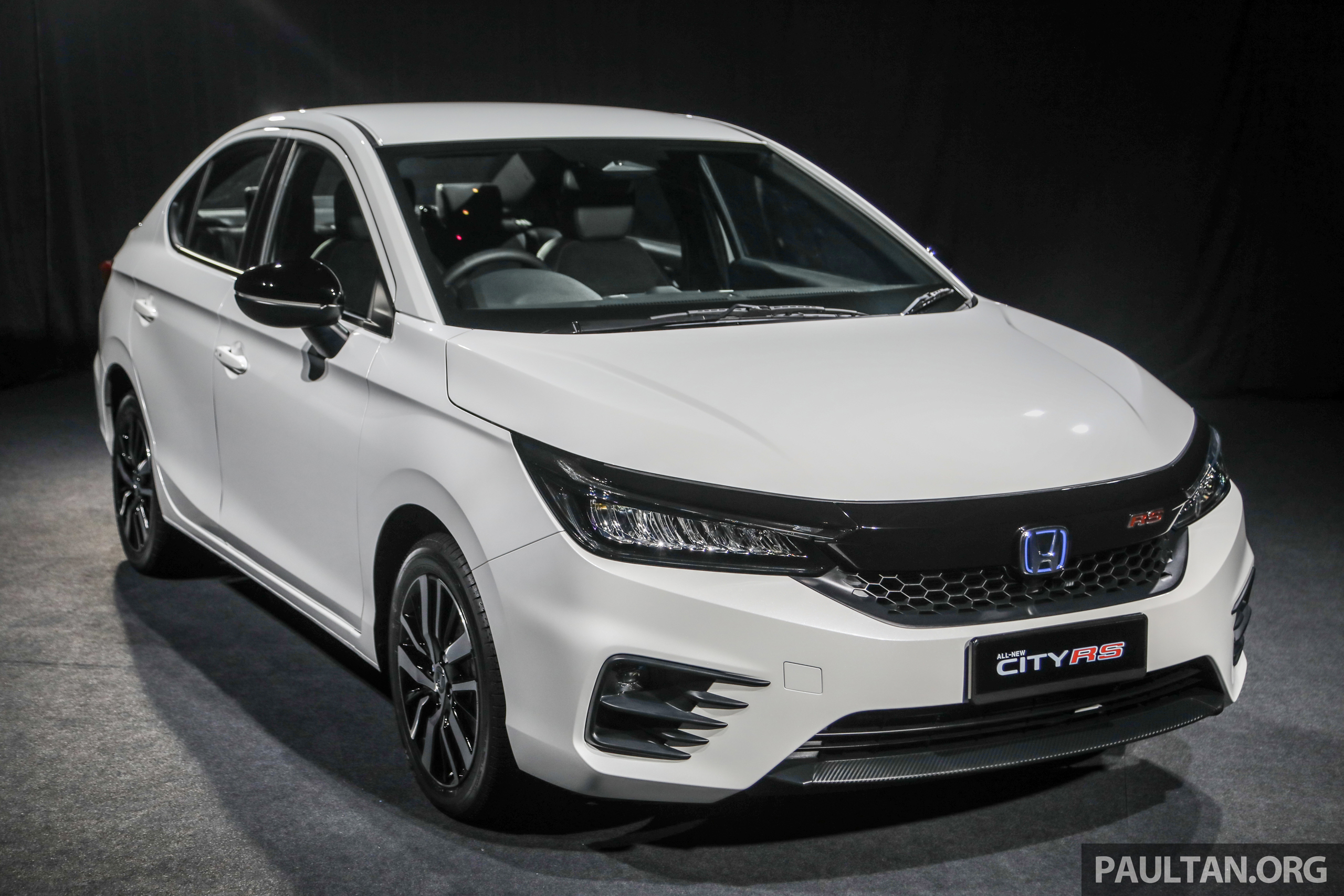 第五代 Honda City Sedan 去年10月发布至今已卖出逾2.2万辆！油电混动版 City e:HEV RS 只占全系总销量的近5%