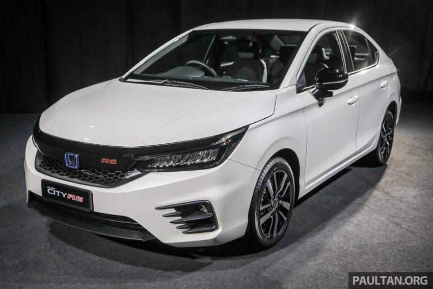 全新 Honda City 正式上市开售, 免销售税售价从7.4万起 137793