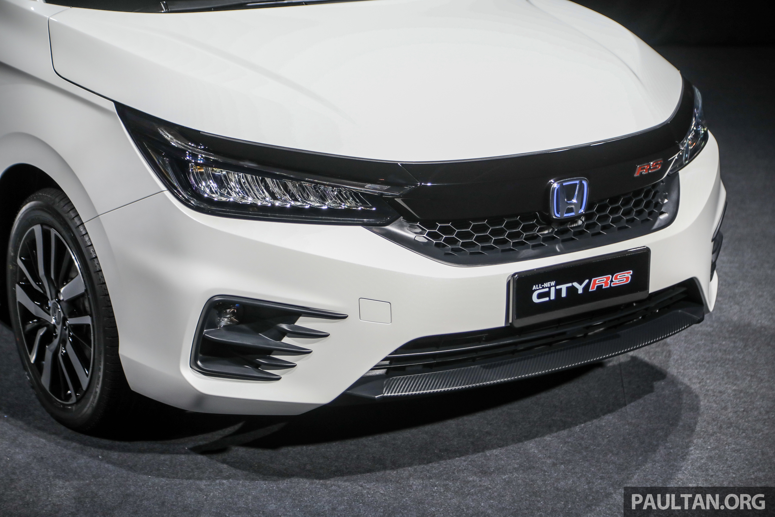 Honda City Honda City Rs Launch Malaysia Ext Paul Tan