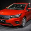 全新第五代 2020 Honda City 在本地上市一个月累积近9,000张订单！迄今已交付2,400台；1.5L V版本最为畅销