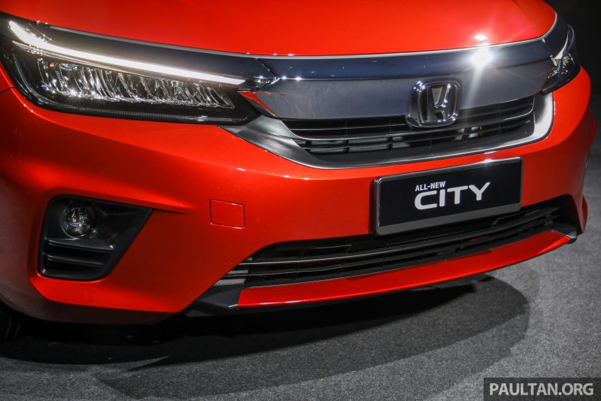 全新 Honda City 正式上市开售, 免销售税售价从7.4万起 137888