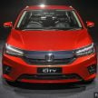 2020 Honda City 本地四个等级配备差异列表方式逐个看