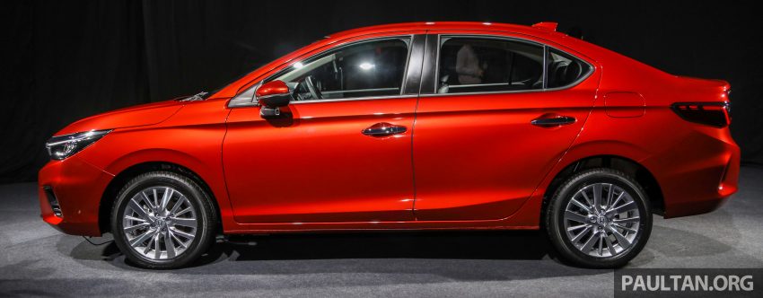 全新 Honda City 正式上市开售, 免销售税售价从7.4万起 137884