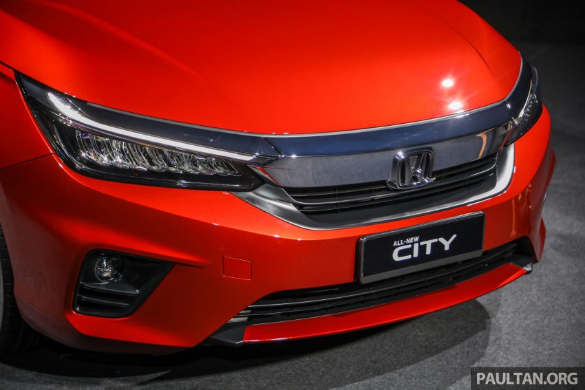 全新 Honda City 正式上市开售, 免销售税售价从7.4万起 137885