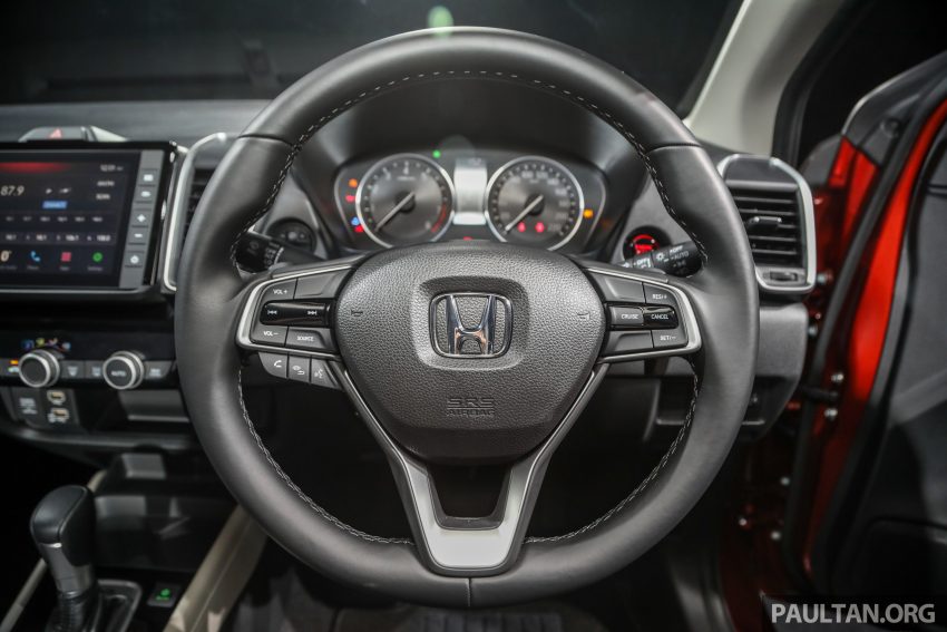 全新 Honda City 正式上市开售, 免销售税售价从7.4万起 137901