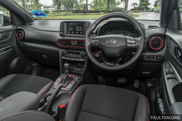 图集：中间等级的 Hyundai Kona 2.0 MPI Mid 新车实拍