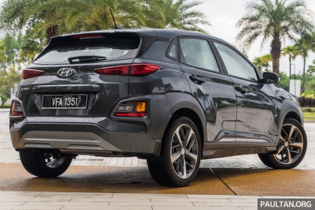 图集：中间等级的 Hyundai Kona 2.0 MPI Mid 新车实拍
