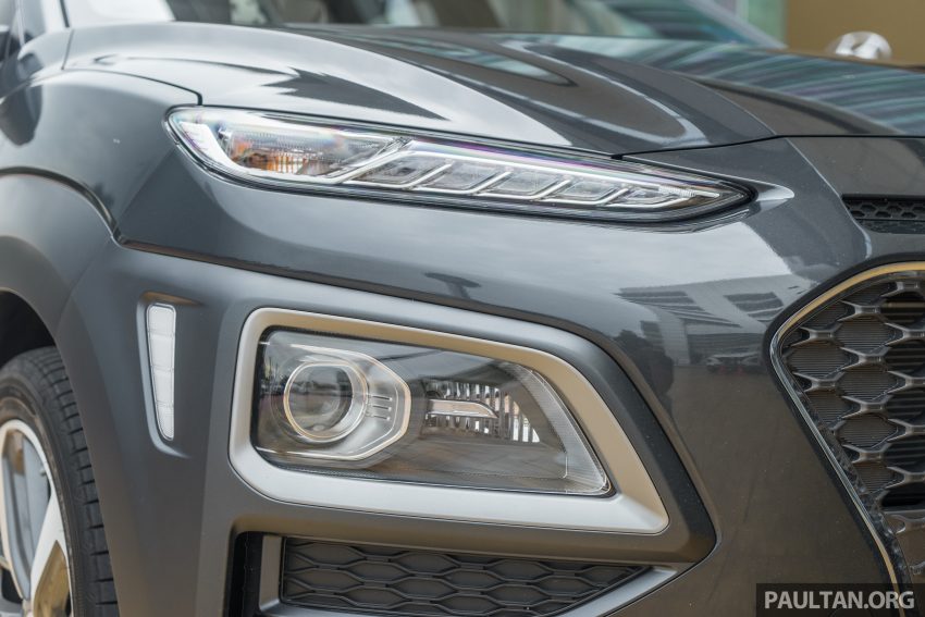 图集：中间等级的 Hyundai Kona 2.0 MPI Mid 新车实拍 136932