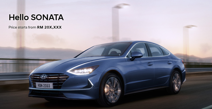 全新 Hyundai Sonata 开放预订, 单一等级预估价从20万起 137146