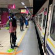 供辅警监测冠病症状乘客，KTMB 推高科技体温测量头盔