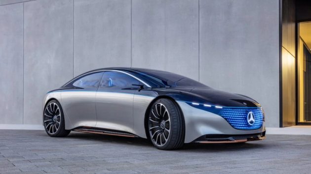 Mercedes-Benz 公布企业未来战略大方向, 开发大型电动车模组化底盘、大力发展车载联网, 研发自家MB.OS界面系统