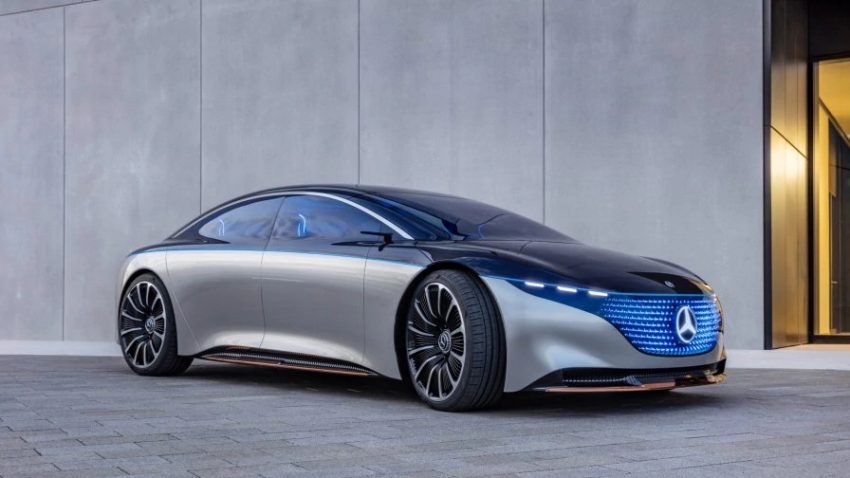 Mercedes-Benz 公布企业未来战略大方向, 开发大型电动车模组化底盘、大力发展车载联网, 研发自家MB.OS界面系统 137606