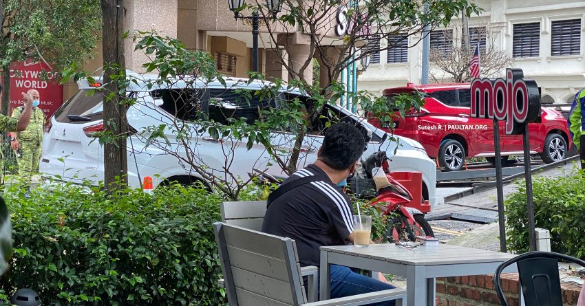 Mitsubishi Xpander 上市前现身吉隆坡公路拍摄新车广告 137062