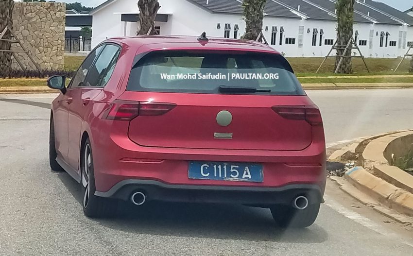 发布在即？Volkswagen Malaysia 释出 Mk8 Golf GTI 预告 139254