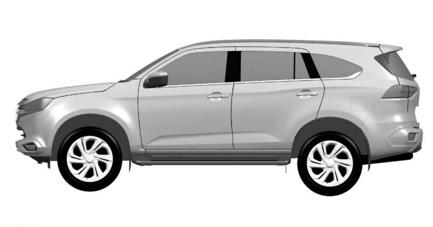 全新一代 Isuzu MU-X 预告释出，10月28日将于泰国首发 138189