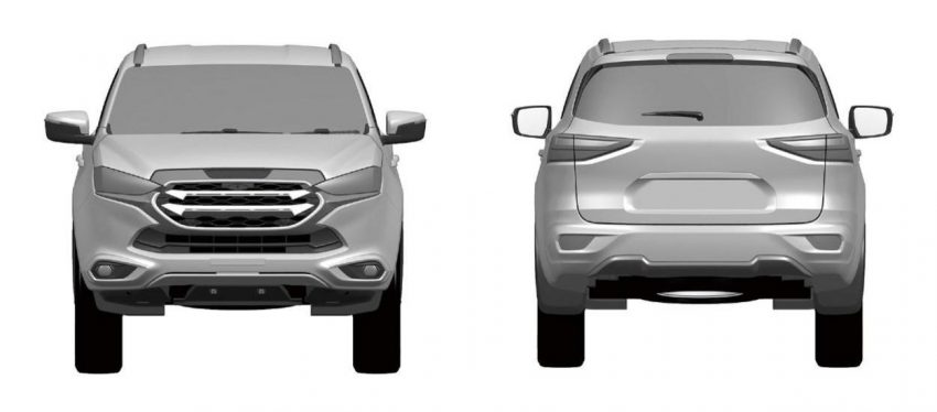 全新一代 Isuzu MU-X 预告释出，10月28日将于泰国首发 138190