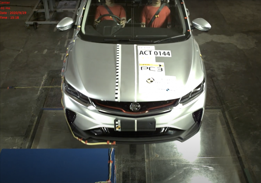Proton X50 东盟撞击测试成绩出炉, 毫无悬念摘下5星评级 137673