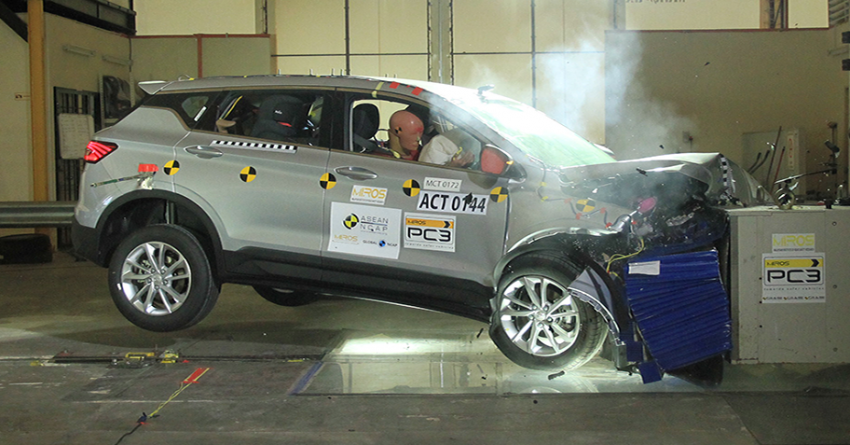 Proton X50 东盟撞击测试成绩出炉, 毫无悬念摘下5星评级 137683