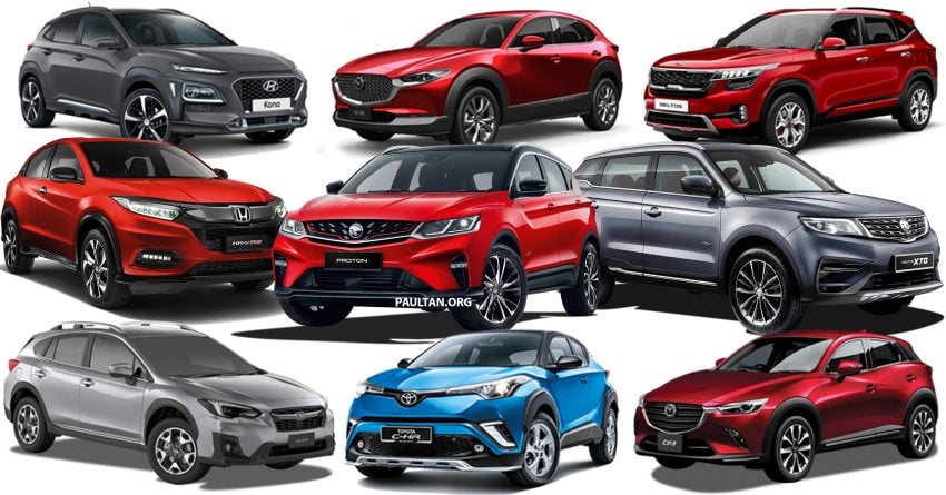 Proton X50 对比竞争对手, 各款B-Segment SUV差异分析 139233