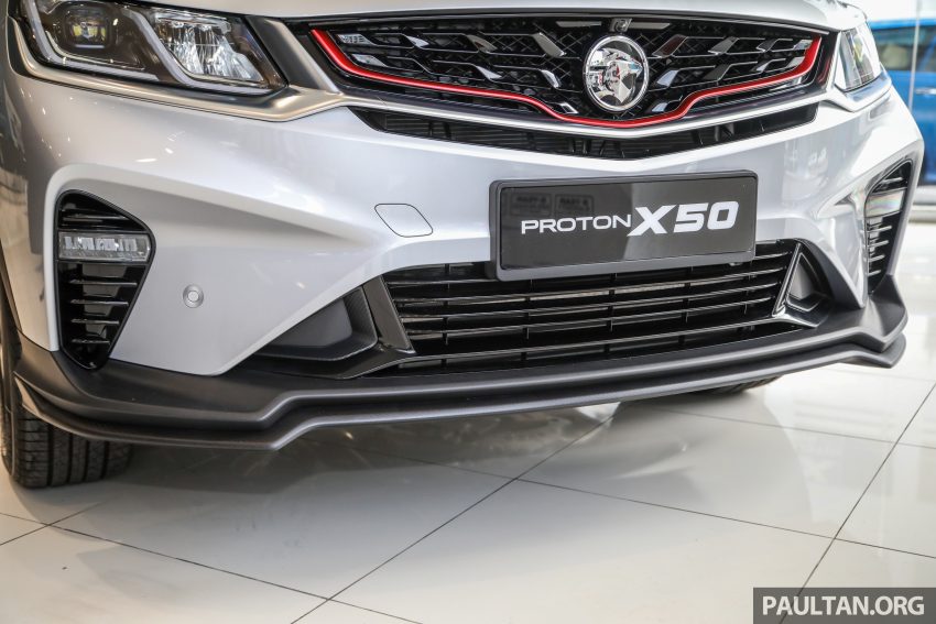 Proton X50 正式发布, 四个等级免销售税售价从7.9万起 138931
