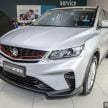 2020 Proton X50 正式面市，四个等级基本规格列表细看