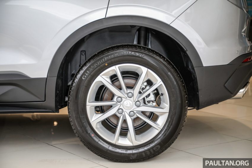 Proton X50 正式发布, 四个等级免销售税售价从7.9万起 138940