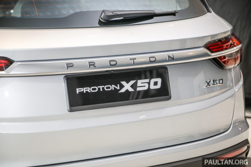 Proton X50 正式发布, 四个等级免销售税售价从7.9万起 138944